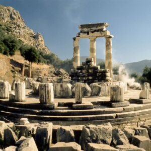 Templo de Atenea en Delfos